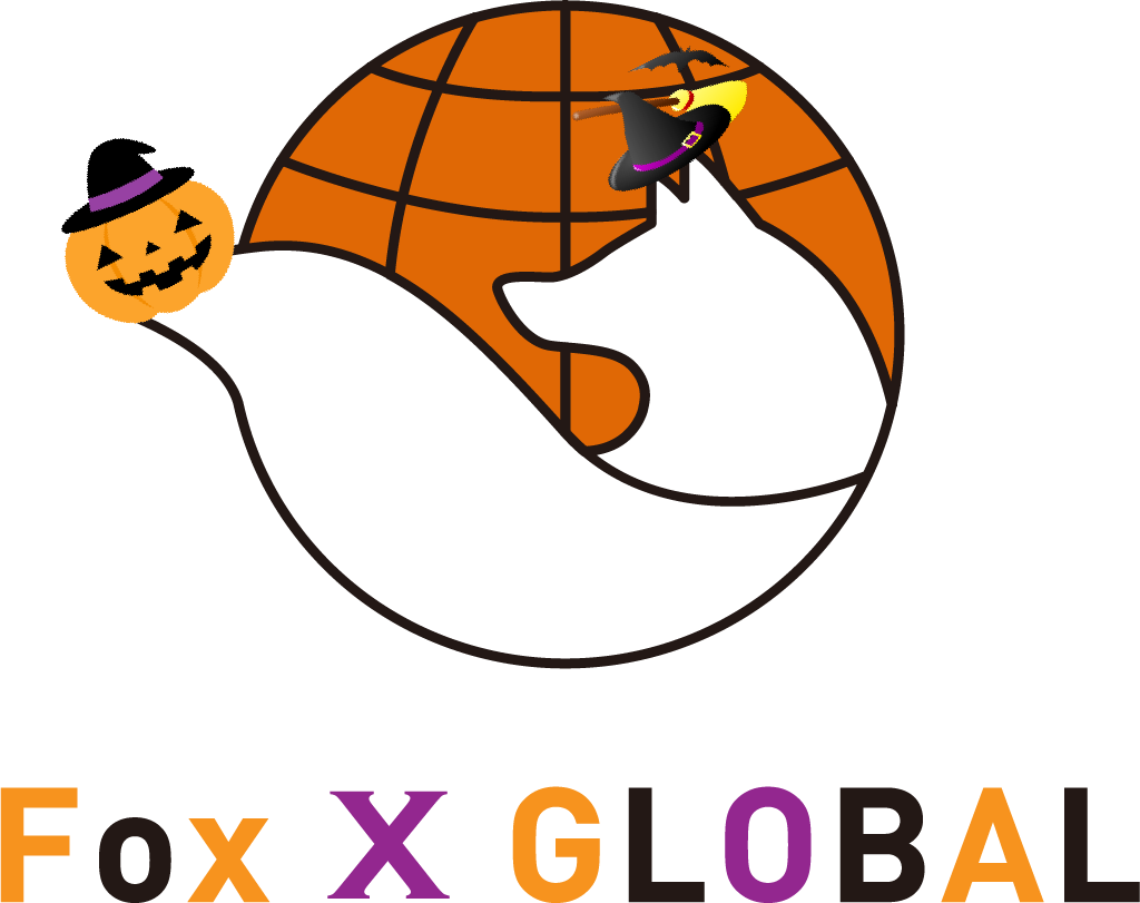 明日はハロウィンイベント Fox X Global