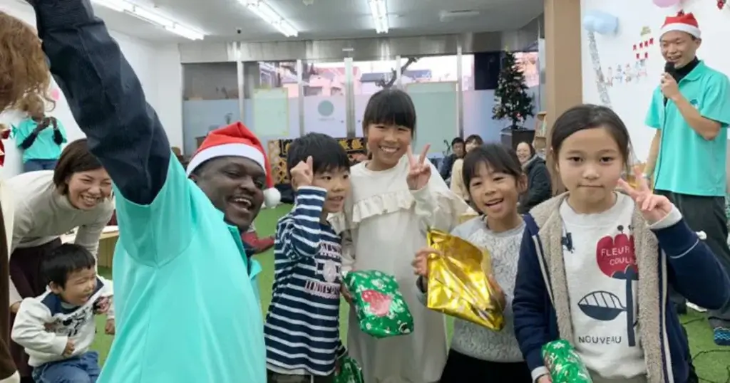 みんなでピース!