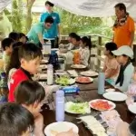 みんなでキャンプ