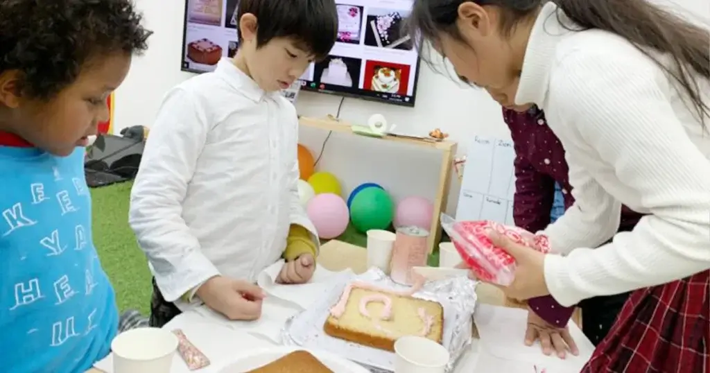 みんなでクッキング