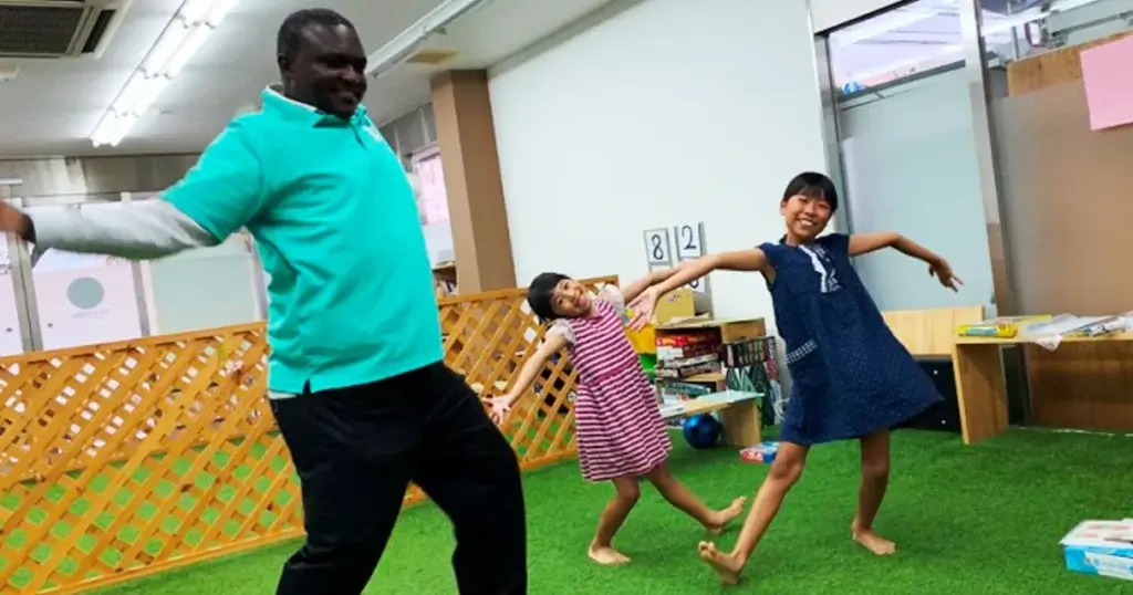 みんなでダンスを楽しもう