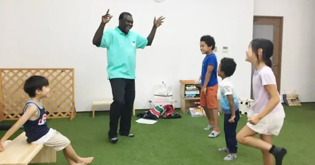 みんなでアクティビティ