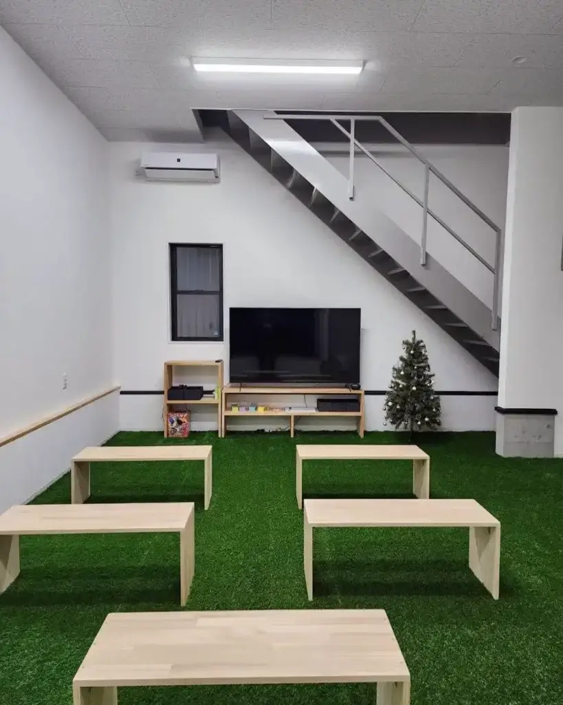 箕面小野原校の教室